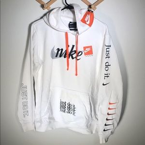 Nike | Just Do It Micro Branding Hoodie